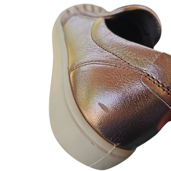 Ecco Women's Metallic Slip-On Loafers - Picture 10 of 10